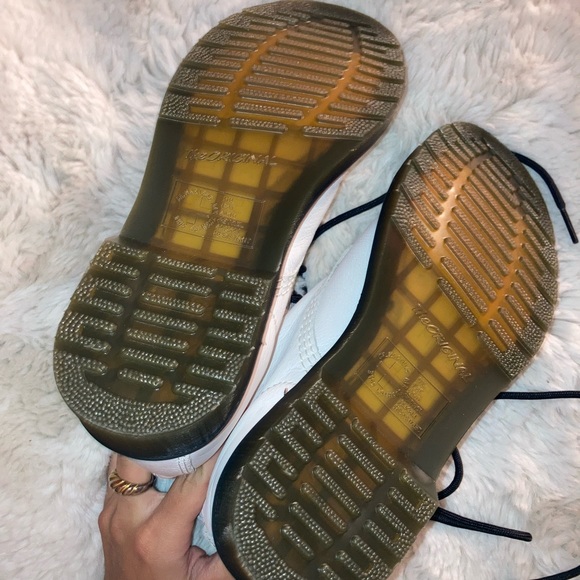 Dr Martens 1460 Women's Pascal Virginia Leather Boots - Picture 7 of 8